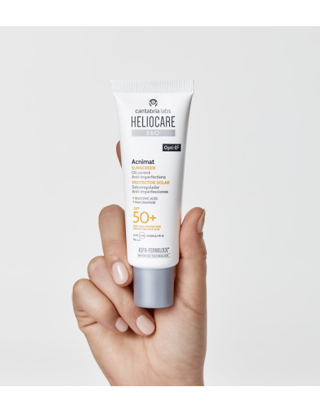 HELIOCARE 360º SPF 50+ ACNIMAT PROTECTOR SOLAR  50 ML