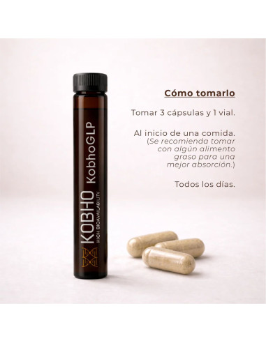 KOBHO GLP 90 CAPS 30 VIALES