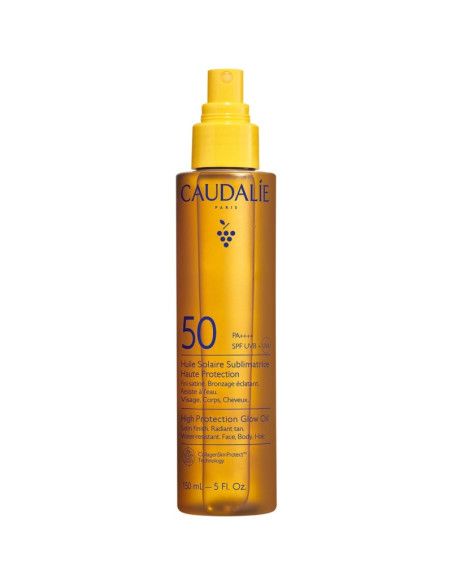 CAUDALIE VINOSUN ACEITE SOLAR SUBLIMADOR SPF50+ 150ML