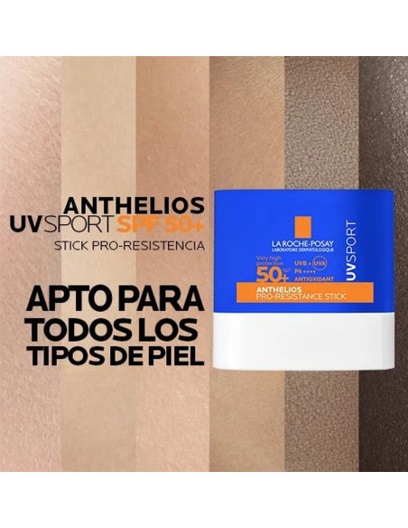 LRP ANTHELIOS UV SPORT STICK SPF 50+