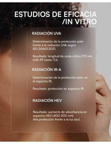 GEMA HERRERIAS FACTOR INVISIBLE SPF50 1+1