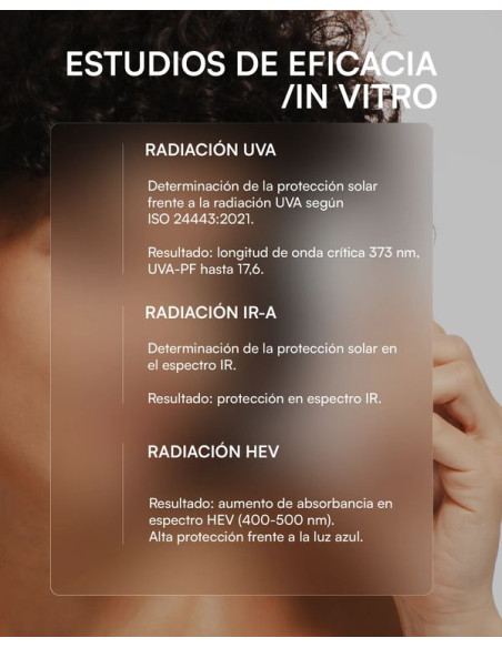 GEMA HERRERIAS FACTOR INVISIBLE SPF50 1+1