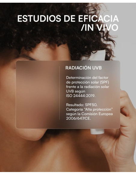 GEMA HERRERIAS FACTOR INVISIBLE SPF50 1+1