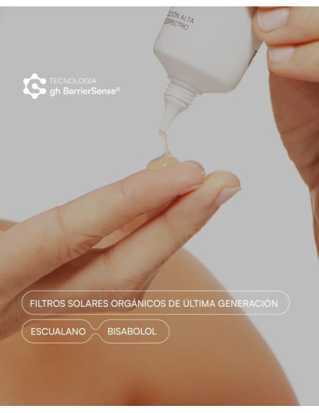 GEMA HERRERIAS FACTOR INVISIBLE SPF50 1+1