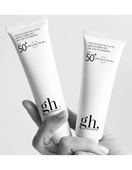 GEMA HERRERIAS FACTOR FOTOBIOMA SPF50+ 1+1