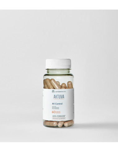 HELIOCARE AKTUVA AK CONTROL 60 CAPSULAS