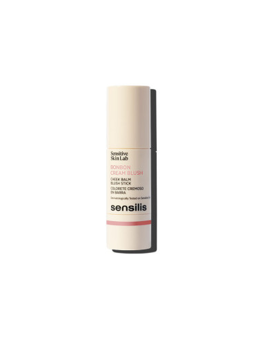 SENSILIS BONBON CREAM BLUSH 02 STRAWBERRY CREAM...