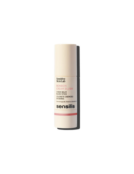 SENSILIS BONBON CREAM BLUSH 02 STRAWBERRY CREAM 6,5GR