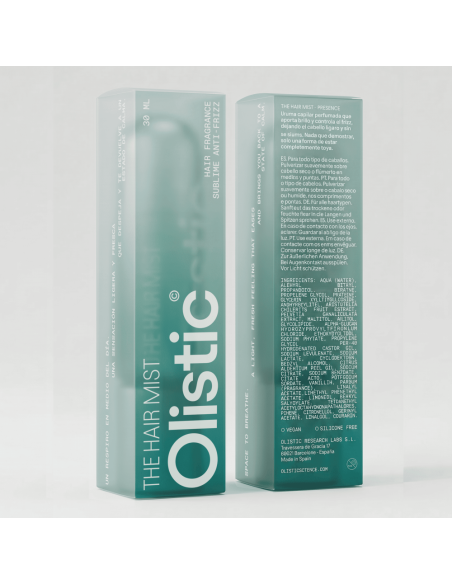 OLISTIC THE HAIR MIST SPRAY ANTI-FRIZZ EASE 30ML