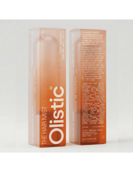 OLISTIC THE HAIR MIST SPRAY ANTI-FRIZZ WARMTH 30ML