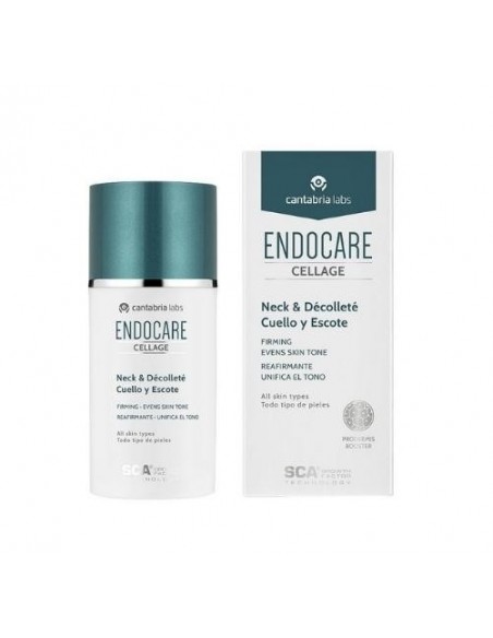 ENDOCARE CELLAGE CUELLO Y ESCOTE REAFIRMANTE  80 ML
