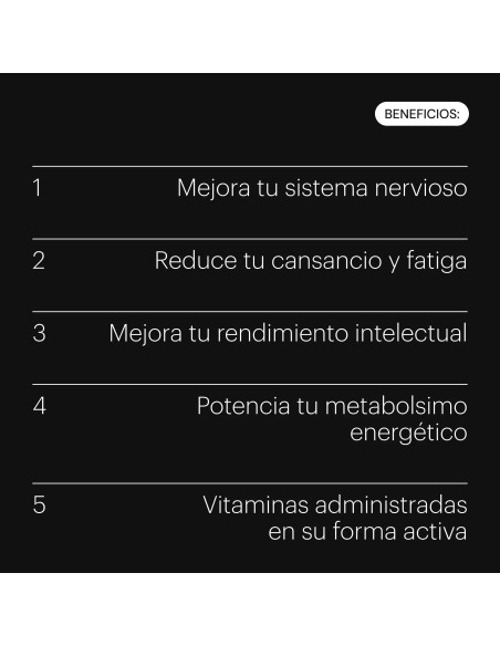 BELEVELS B COMPLEX VITAMINS 60CPS