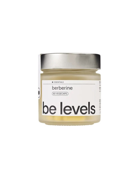 BELEVELS BERBERINE 60CAPS