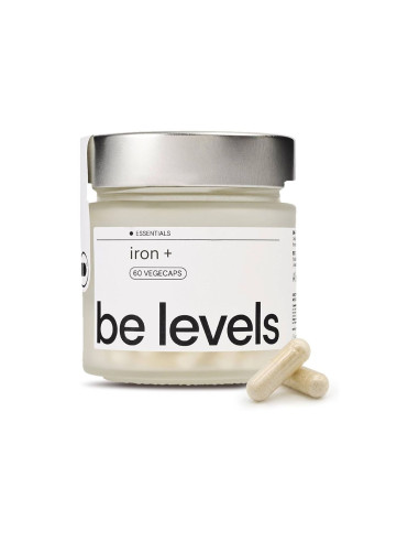BELEVELS IRON + 60 CAPS VEG