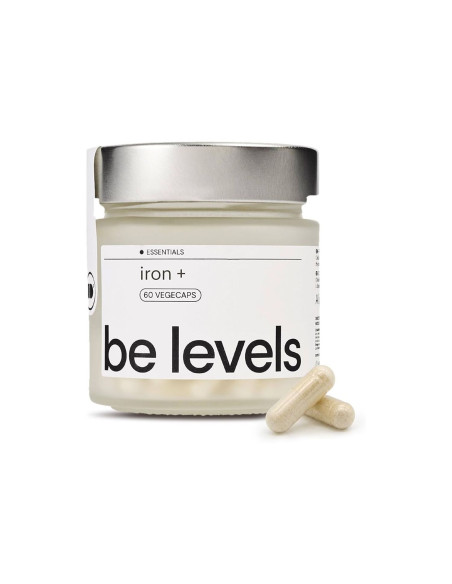BELEVELS IRON + 60 CAPS VEG