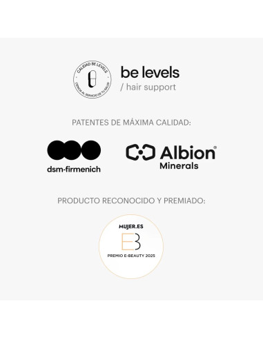 BELEVELS HAIR SUPPORT 60 CAPS