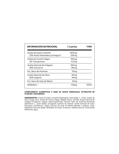 BELEVELS CLEAN GUT 45 PERLAS