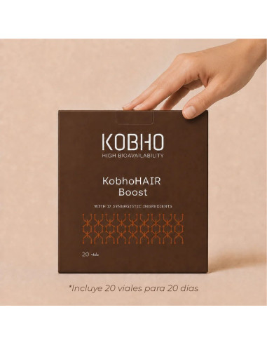 KOBHO HAIRBOOST 20VIALS