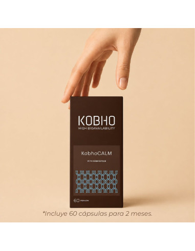 KOBHO KOBHOCALM  60 CAPS