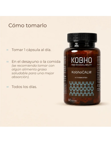KOBHO KOBHOCALM  60 CAPS