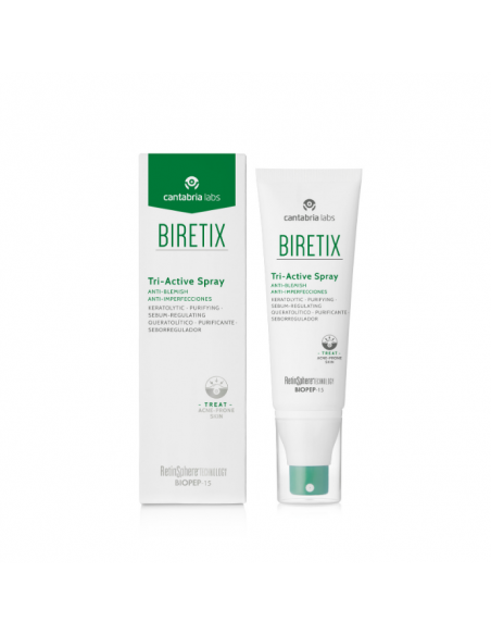 BIRETIX TRI ACTIVE SPRAY ANTI-IMPERFECCIONES  100ML