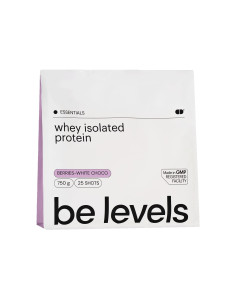 BELEVELS WHEY ISOLATED PROTEIN BERRIES WHITE CHOCO 750G