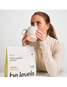 BELEVELS WHEY ISOLATED PROTEIN VANILLA WHITE CHOCO 750 G 2