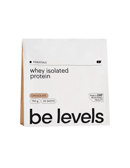 BELEVELS WHEY ISOLATED PROTEIN CHOCO 750G