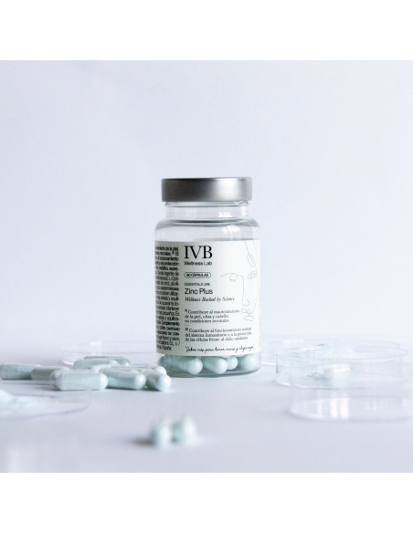 IVB ZINC PLUS 60 CAPS