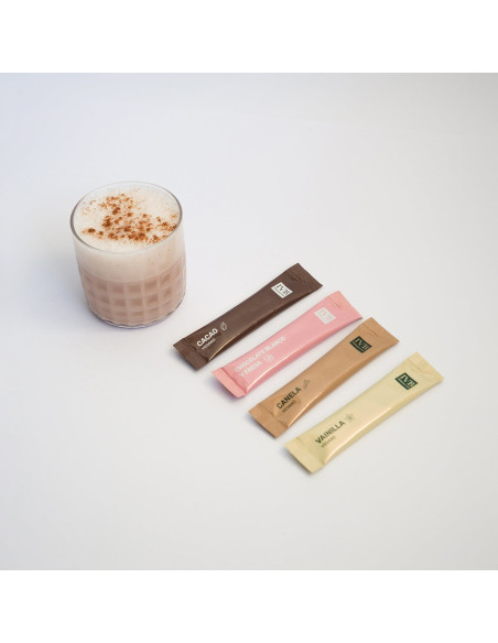 IVB STICKS CHOCOLATE BLANCO Y FRESA