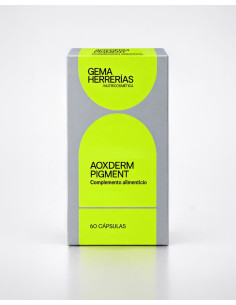 GEMA HERRERIAS AOXDERM PIGMENT COMPLEMENTO 60CAPS