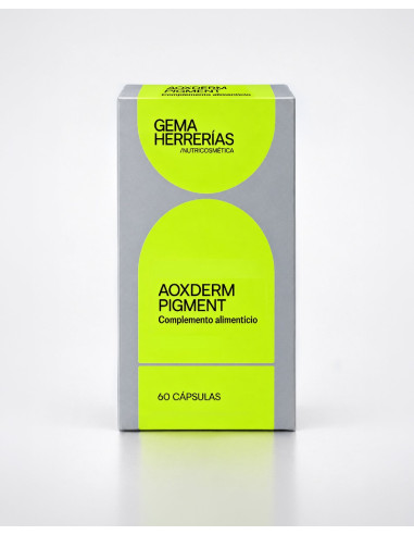 GEMA HERRERIAS AOXDERM PIGMENT COMPLEMENTO 60CAPS