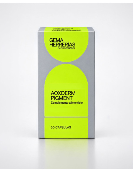 GEMA HERRERIAS AOXDERM PIGMENT COMPLEMENTO 60CAPS
