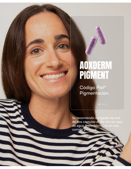 GEMA HERRERIAS AOXDERM PIGMENT COMPLEMENTO 60CAPS