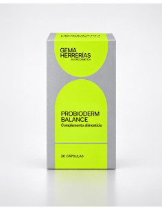GEMA HERRERIAS PROBIODERM BALANCE COMPLEMENTO 30CAPS