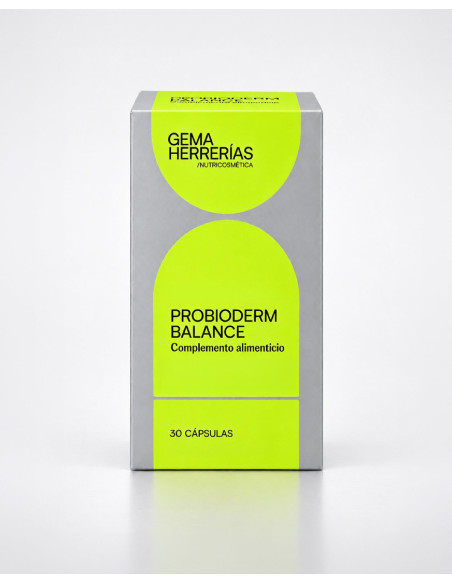 GEMA HERRERIAS PROBIODERM BALANCE COMPLEMENTO 30CAPS