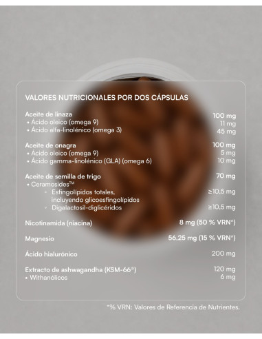 GEMA HERRERIAS AGEDERM CERAMIDE COMPLEMENTO 60CAPS