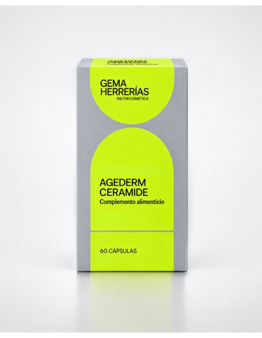 GEMA HERRERIAS AGEDERM CERAMIDE COMPLEMENTO 60CAPS