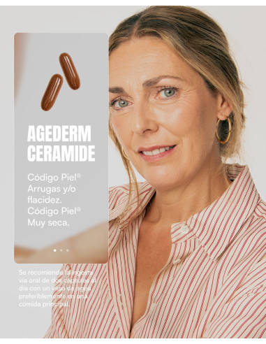 GEMA HERRERIAS AGEDERM CERAMIDE COMPLEMENTO 60CAPS