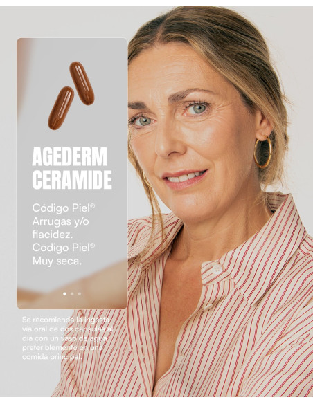 GEMA HERRERIAS AGEDERM CERAMIDE COMPLEMENTO 60CAPS