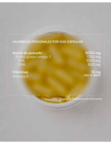 GEMA HERRERIAS OMEGA 1500APA/DHA COMPLEMENTO 60CAPS