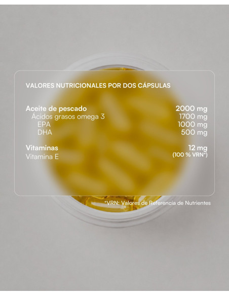 GEMA HERRERIAS OMEGA 1500APA/DHA COMPLEMENTO 60CAPS