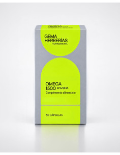 GEMA HERRERIAS OMEGA 1500APA/DHA COMPLEMENTO 60CAPS