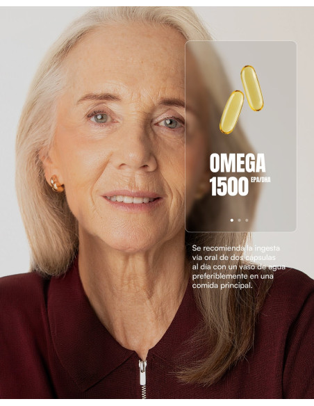 GEMA HERRERIAS OMEGA 1500APA/DHA COMPLEMENTO 60CAPS