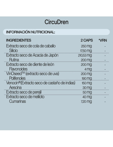 IVB CIRCUDREN 60 CAPS