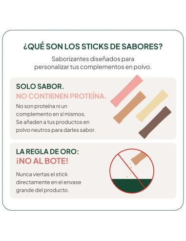 IVB STICKS DE SABORES VAINILLA VEGANA