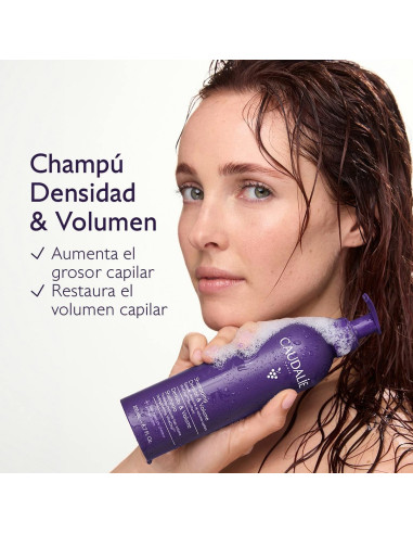 CAUDALIE CHAMPU DENSIDAD Y VOLUMEN 200ML