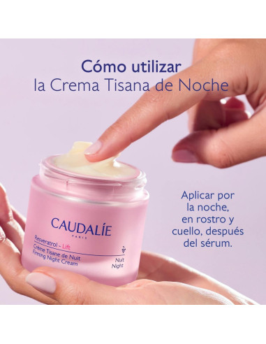 CAUDALIE RESVERATROL-LIFT CREMA DE NOCHE...
