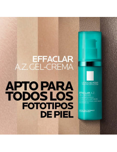 LRP EFFACLAR AZ GEL CREMA 50ML 2