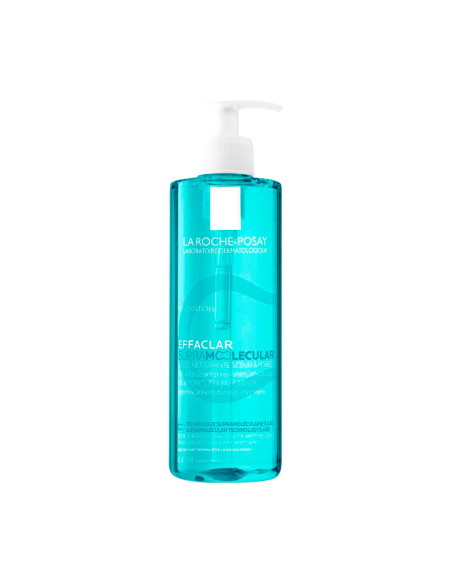 LRP EFFACLAR GEL SUPRAMOLECULAR 400 ML
